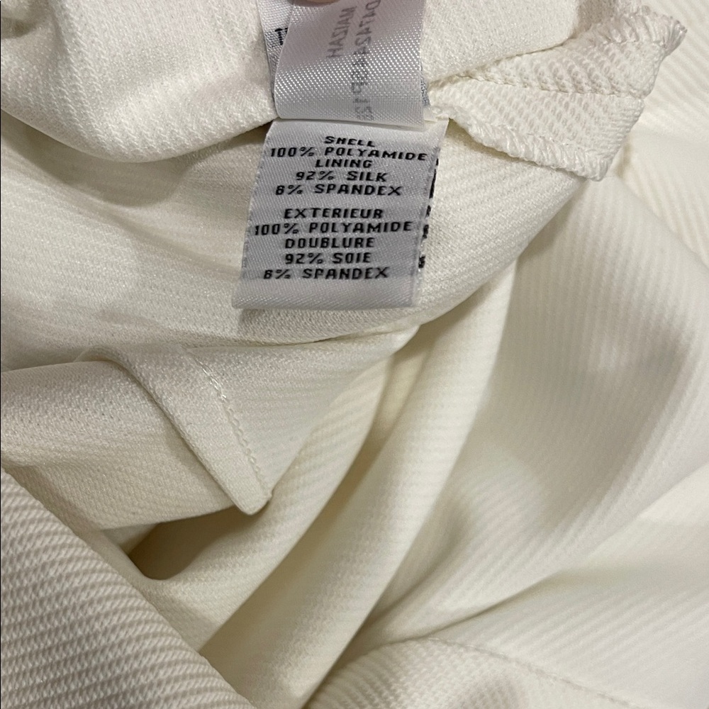 DVF Silk White Dress - Picture 5 of 8